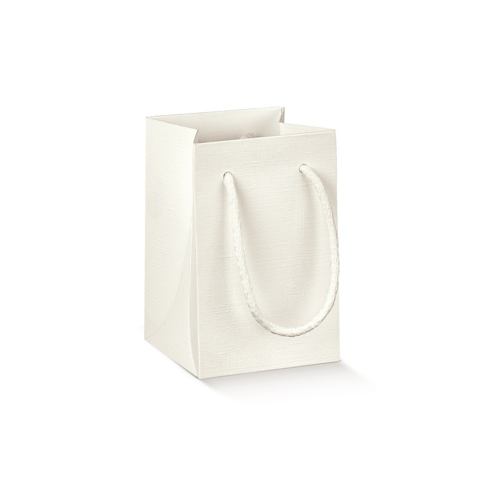 SHOPB.C 70X70X120 FIBRA BIANCA